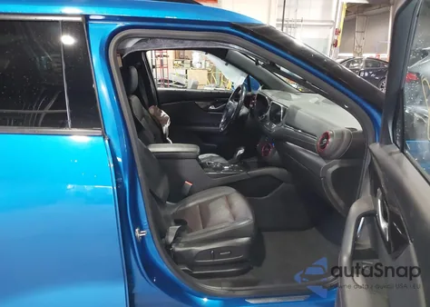 2020 Chevrolet Blazer Fwd Rs из США, поврежденный, VIN 3GNKBERS4LS630614